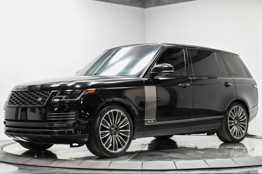 Range Rover Autobiography